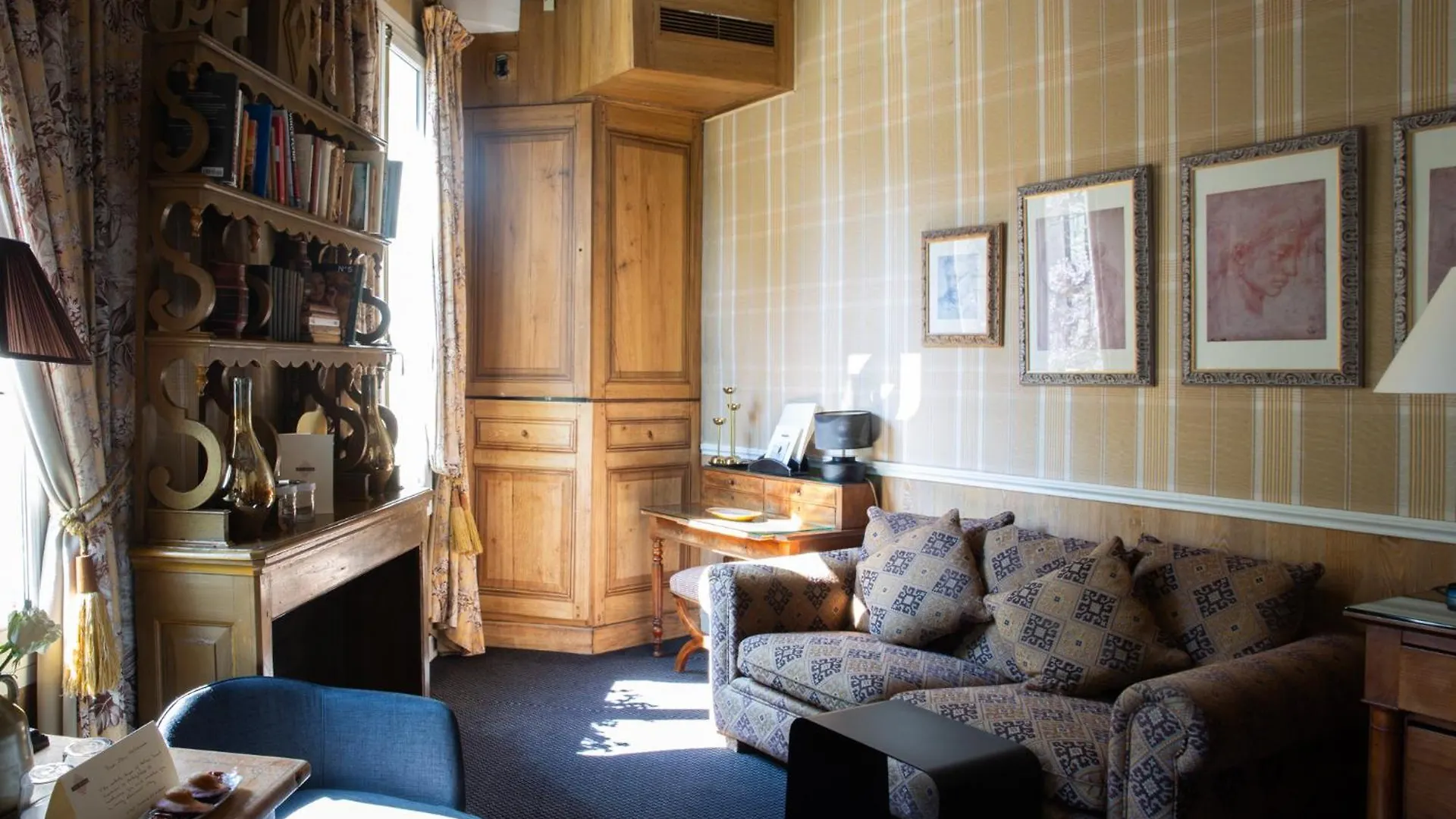 ****  Hotel Le Relais Saint-Germain Paris Frankreich
