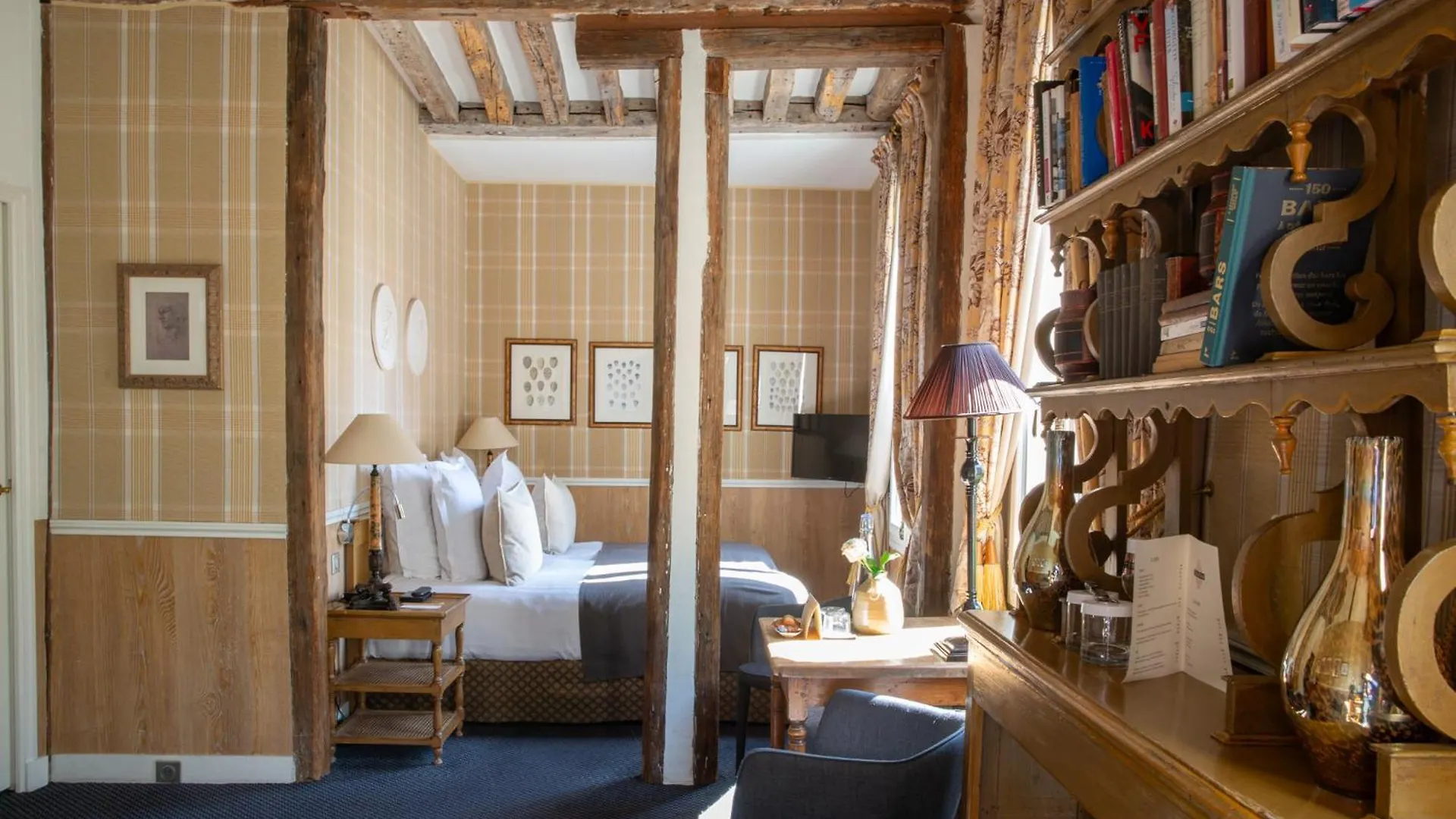 Hotel Le Relais Saint-Germain Paris 4*,  Frankreich